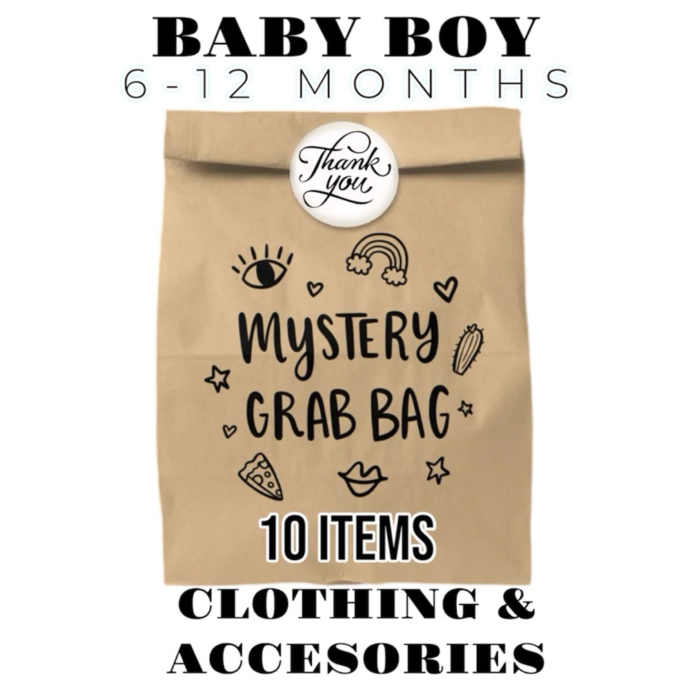 6-12 month baby boy bundle